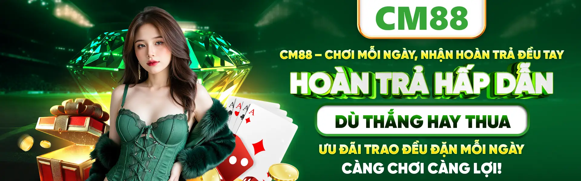 Casino, game bài, slot và hướng dẫn an toàn tại Cm88